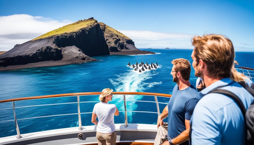 ¿Cuál es la mejor manera de explorar las Islas Galápagos durante un crucero?